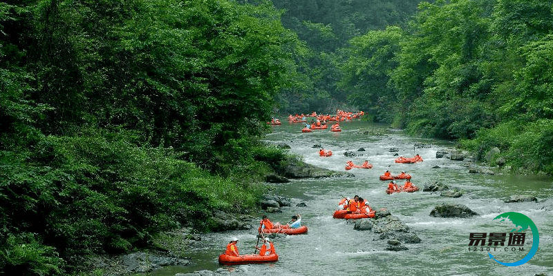 旅游電子票系統(tǒng)促使漂流智慧發(fā)展