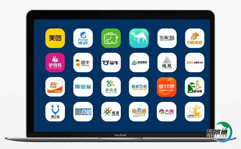 智能景區(qū)票務(wù)系統(tǒng)為景區(qū)的發(fā)展提供數(shù)據(jù)支撐