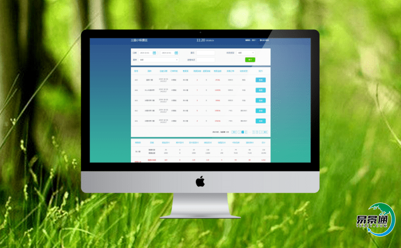 景區(qū)票務系統(tǒng)有效滿足景區(qū)的數(shù)據(jù)需求