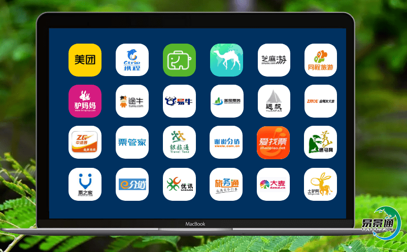 借助景區智慧售票系統的大數據分析，提高景區精準營銷