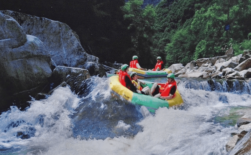 易景通景區票務系統和秀山黑洞河景區達成深度合作案例