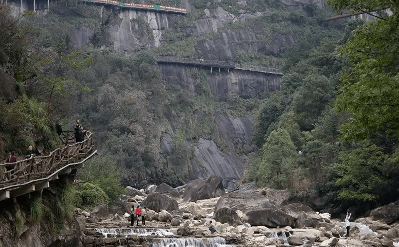 望仙大峽谷風景區與易景通電子票務系統達成合作案例