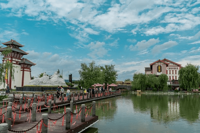 三國小鎮景區與易景通電子票務系統達成深度合作案例