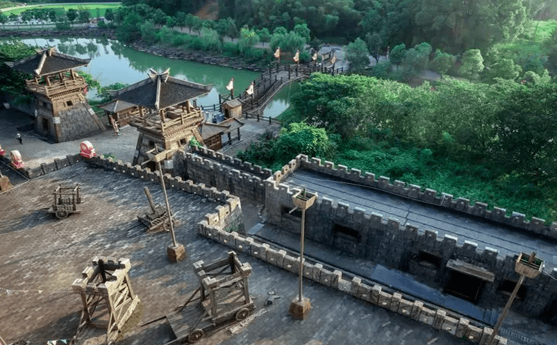 易景通電子票務(wù)系統(tǒng)協(xié)助中華三國(guó)陸遜營(yíng)寨景區(qū)建設(shè)智慧景區(qū)案例