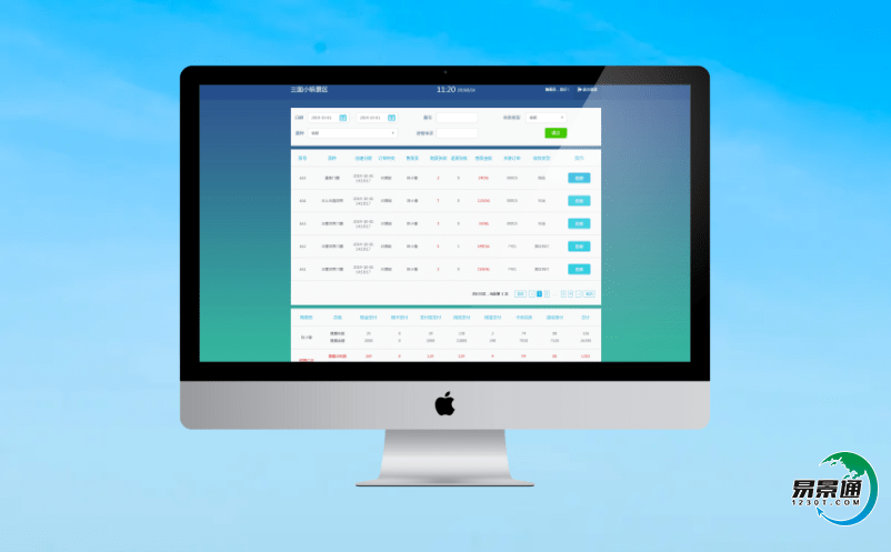 易景通景區票務管理系統的智能應用為景區產生良好的經濟效益