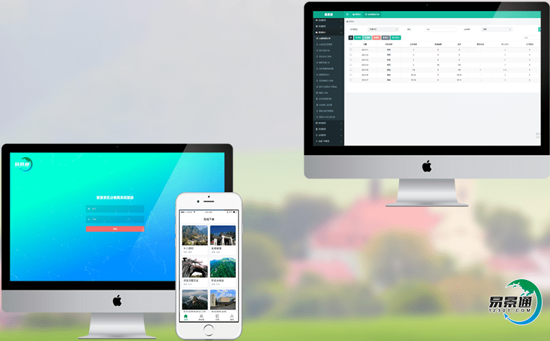 景區閘機票務系統協助大數據結果讓景區不斷優化管理模式