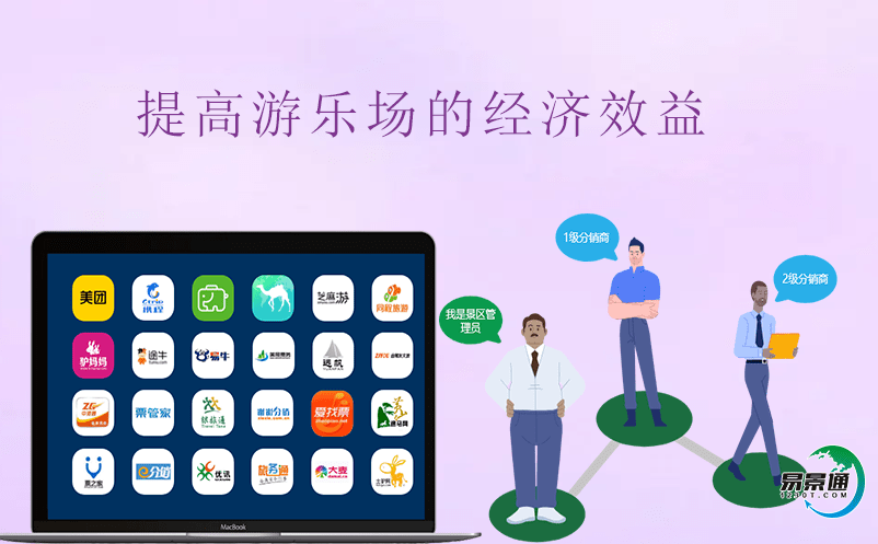 智慧游樂場管理的必備工具——智慧票務系統(tǒng) 智慧游樂場管理的必備工具——智慧票務系統(tǒng)