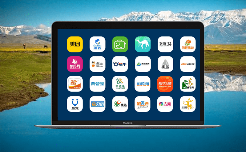 景區自助售檢票系統包含哪些設備？