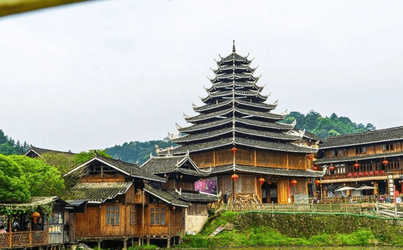 皇都侗文化村與易景通景區(qū)票務系統合作案例