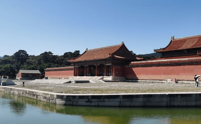 清東陵景區與易景通票務系統合作案例