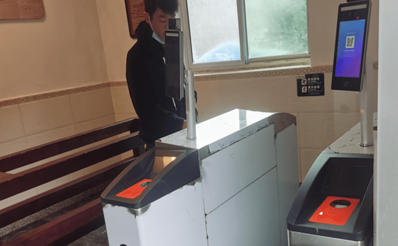 碧峰峽景區與易景通深度合作案例