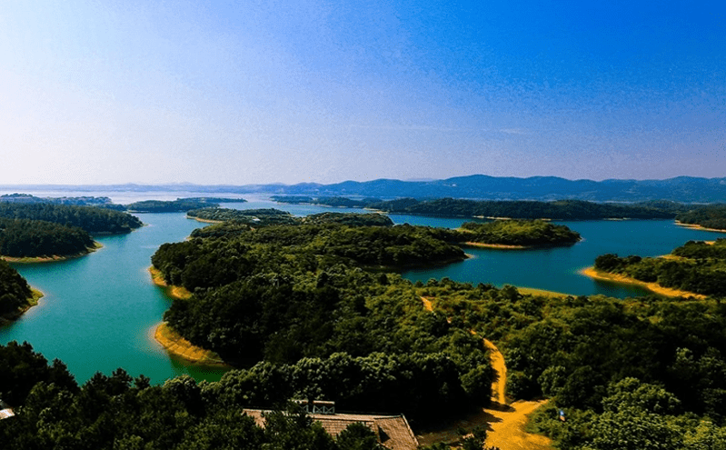 洈水旅游風景區與易景通門票系統合作案例 洈水旅游風景區與易景通門票系統合作案例