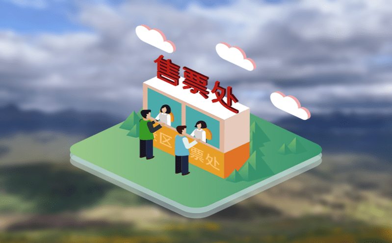 智慧景區管理系統實現無接觸與自主化售票的技術革新