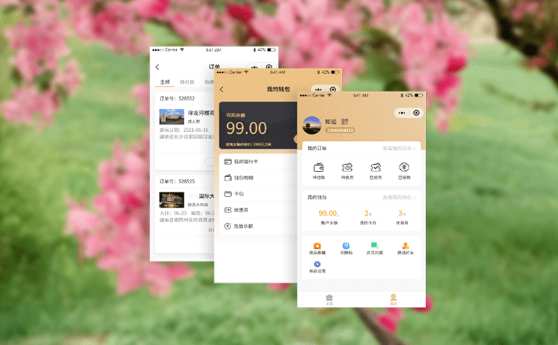 智慧景區票務系統智能人流管控保障游客安全