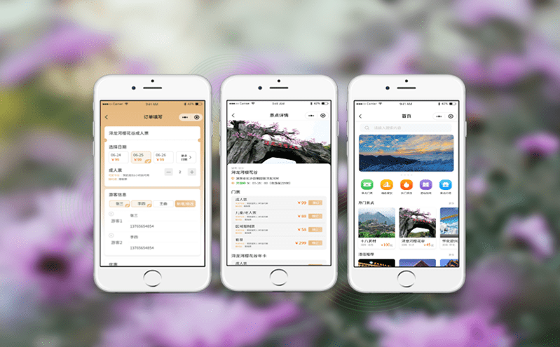 景區門票系統與停車場系統的無縫對接