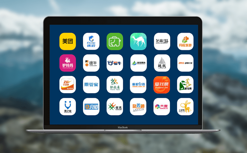 節假日熱門景區人流量爆滿，景區門票系統這樣來應對