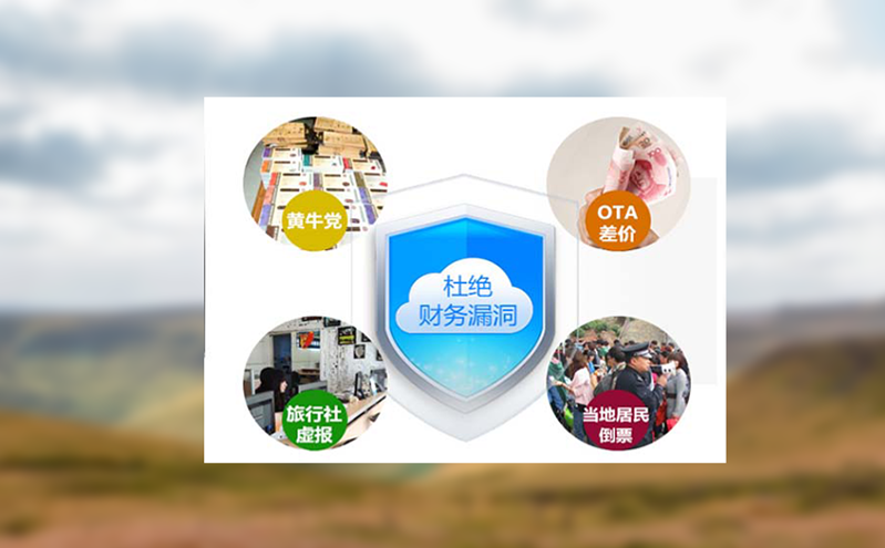 景區自助售取票系統的“一鍵式”服務更便捷