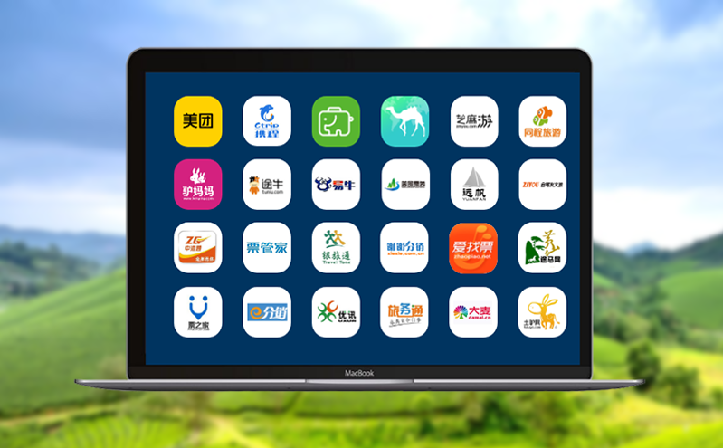 電子票務平臺助力景區實現無紙化運營，提升環保效益