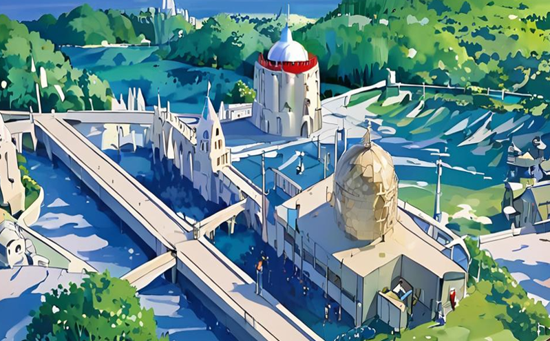 第六屆長春冰雪新天地正式開啟，打造冰雪奇幻世界